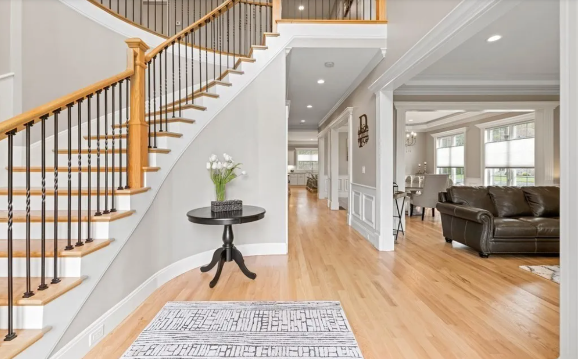Single Family House located at 6 Michelle Way, North Easton, MA