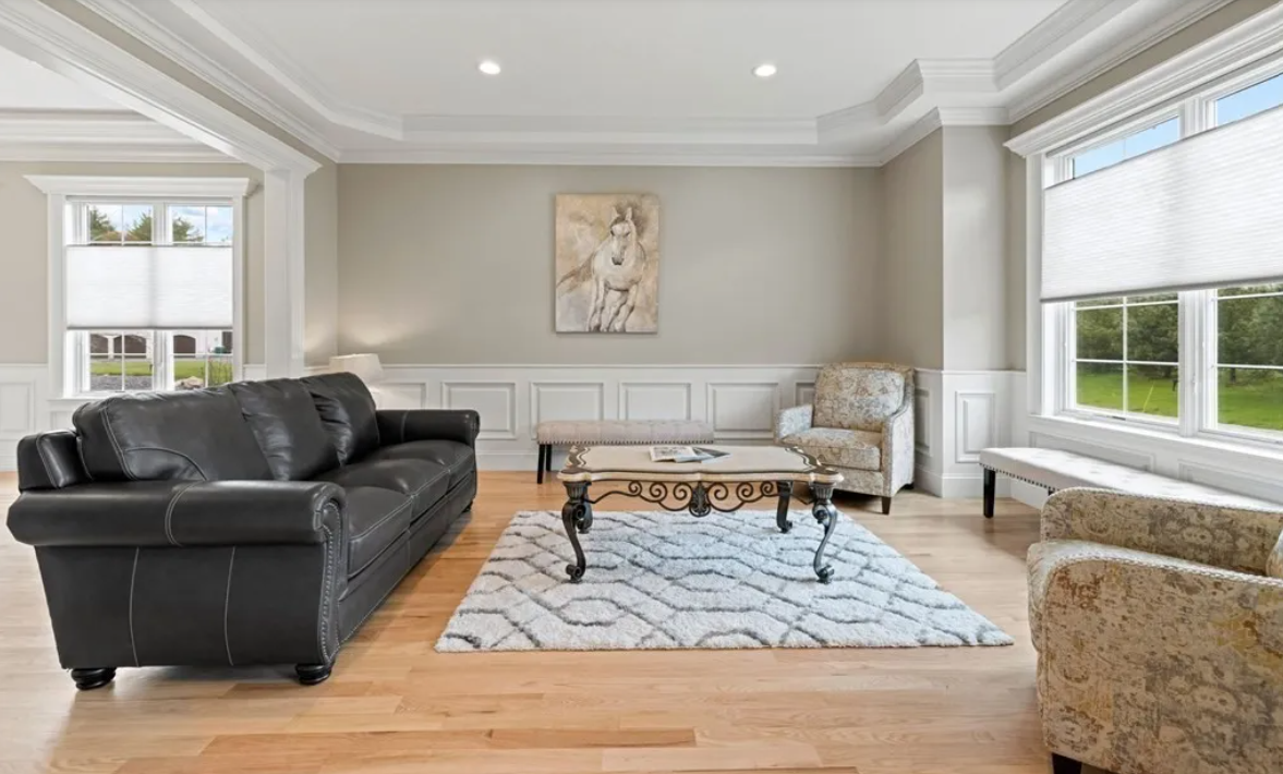 Single Family House located at 6 Michelle Way, North Easton, MA