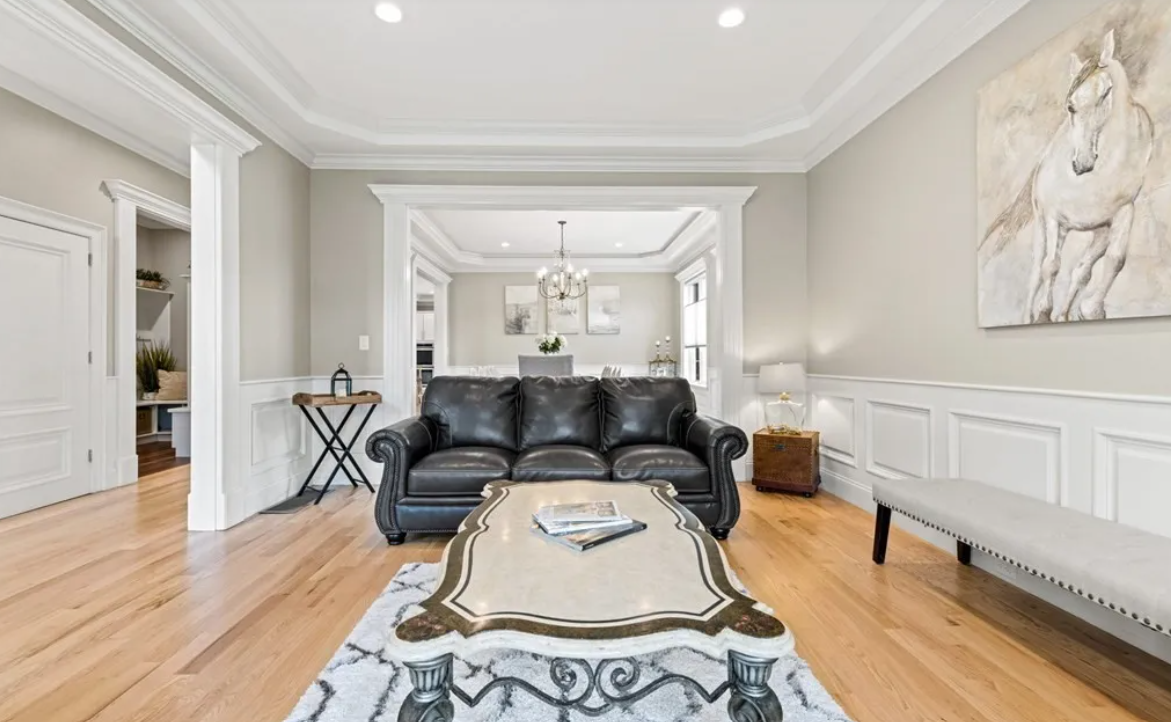 Single Family House located at 6 Michelle Way, North Easton, MA