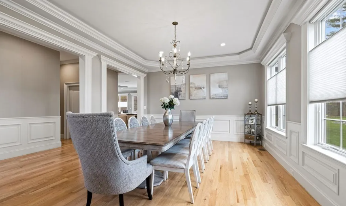 Single Family House located at 6 Michelle Way, North Easton, MA