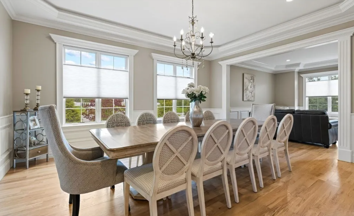 Single Family House located at 6 Michelle Way, North Easton, MA