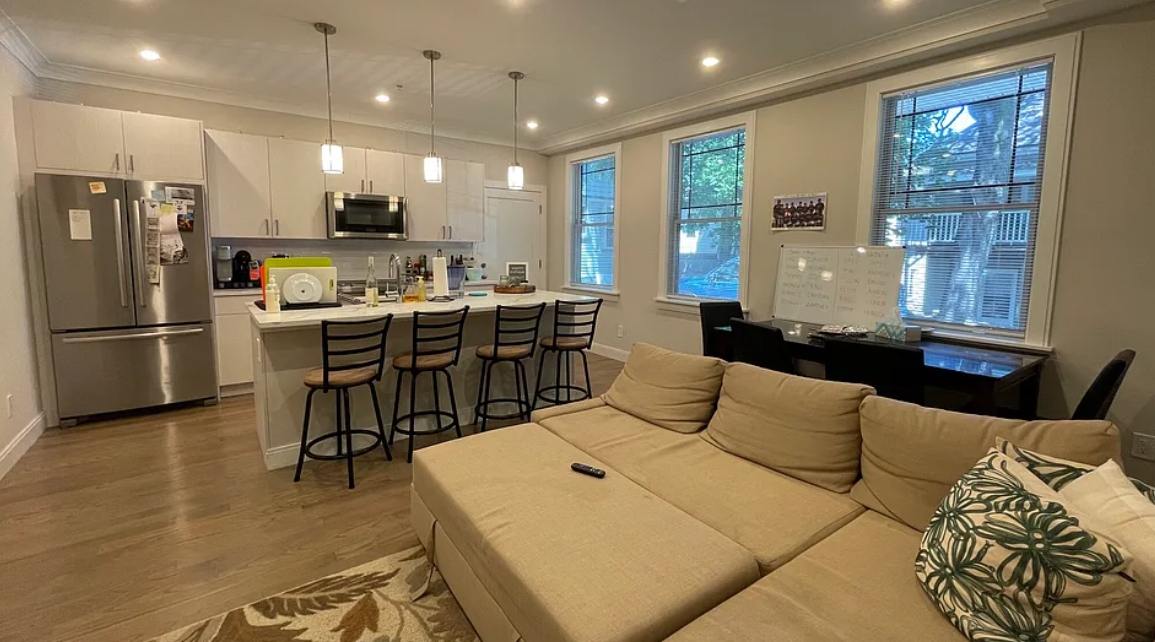5 Units House located at 9 Mansfield St, Allston MA